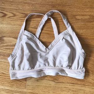 Free people movement across back sports bra